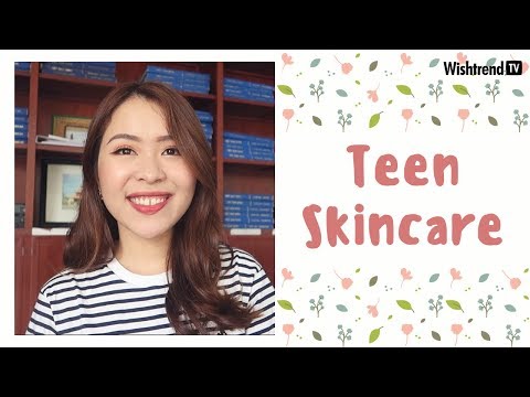 Dưỡng Da Tuổi Dậy Thì | Teen Skincare | Host An Phương