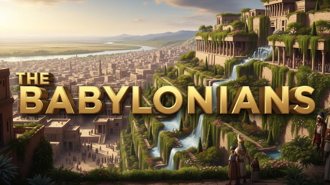 The ENTIRE Story of The Babylonians Empire to Fall Asleep - YouTube