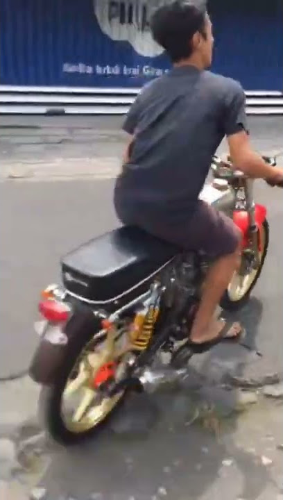 CB spek cc 200 gigi 5 kuat jamping😱#fyp #fypシ