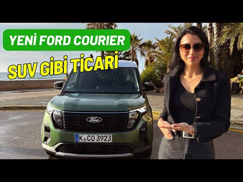 Yeni Ford Tourneo Courier | SUV'den Farksız Ticari