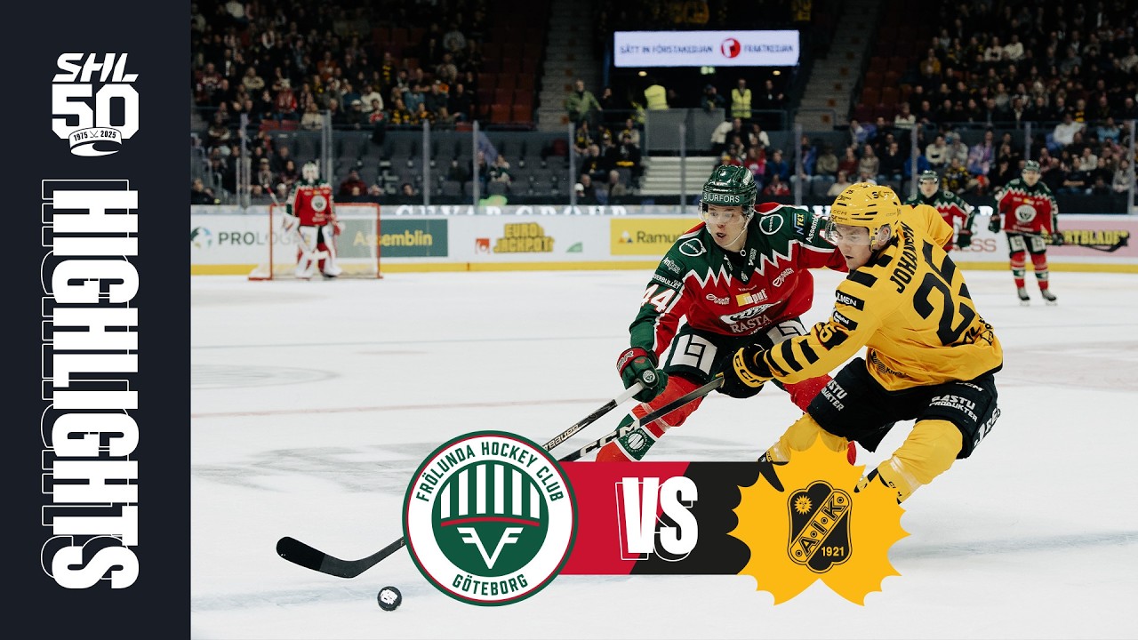 Frölunda vs Skellefteå | 26 feb 2026 | Highlights