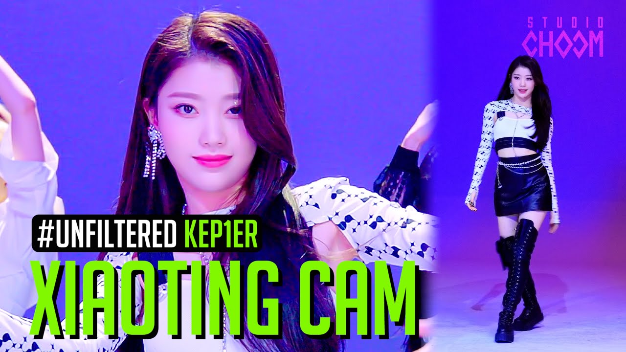 [UNFILTERED CAM] Kep1er XIAO TING(샤오팅) 'WA DA DA' 4K | BE ORIGINAL ...