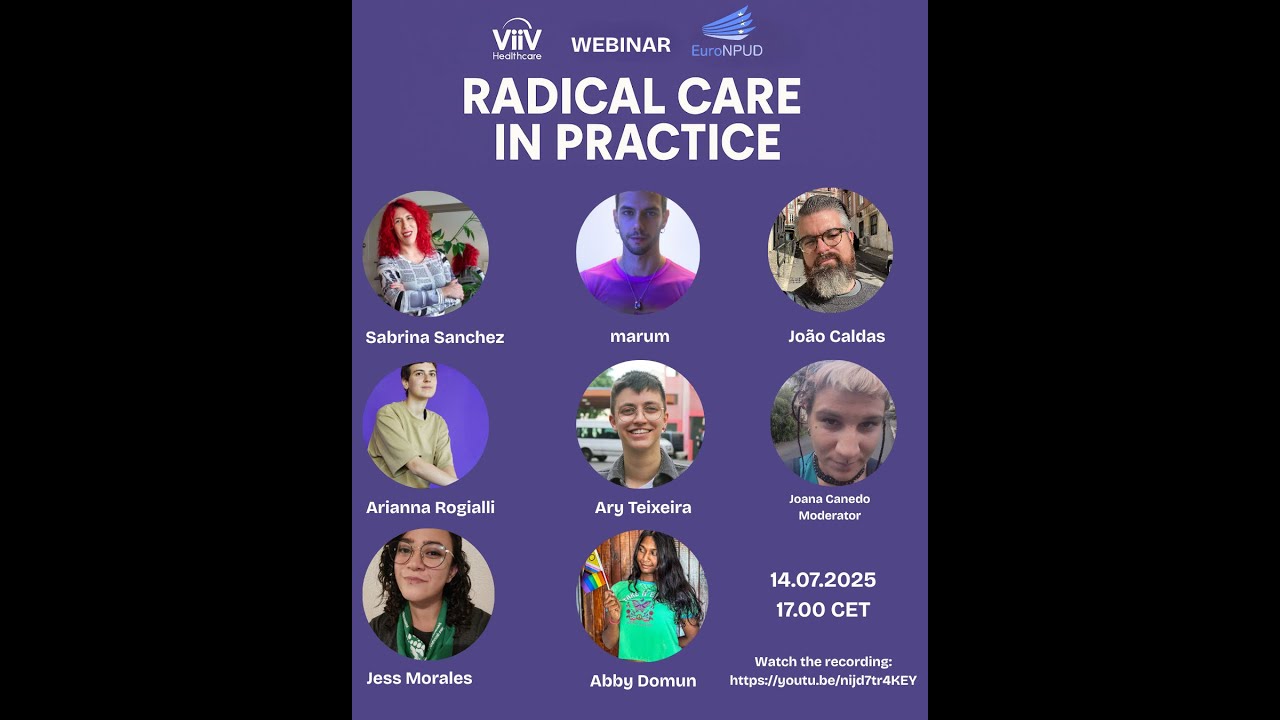 Radical Care in Practice: A powerful conversation from a queer, feminist and community perspective