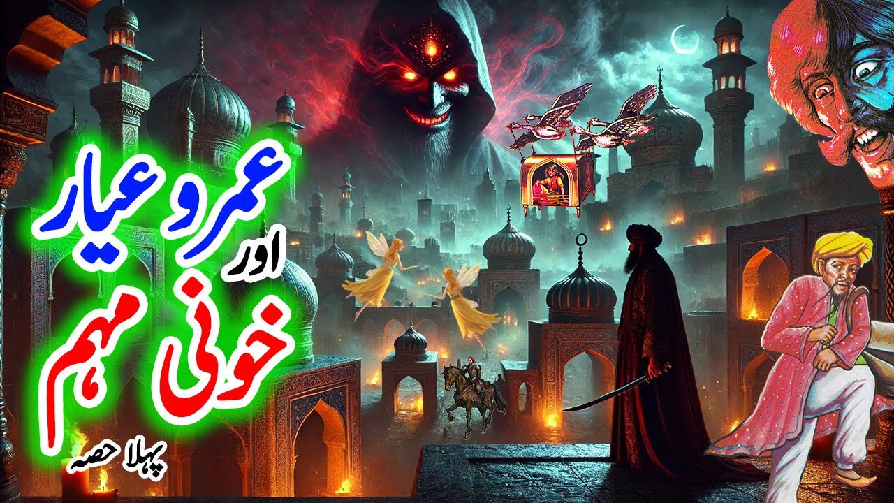 Umro Ayyar Aur Khuni Mohim | Umro Ayar Ki Talismati Jadui Kahaniyan | Jinn Stories