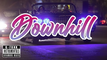 2Pac x Nate Dogg x G-Funk Type Beat "Downhill" | 90s G Funk Instrumental 2022