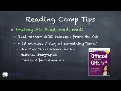 GRE Reading Comprehension Tips for Non-Native English Speakers (and everyone else!)