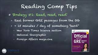 GRE Reading Comprehension Tips for Non-Native English Speakers (and everyone else!)