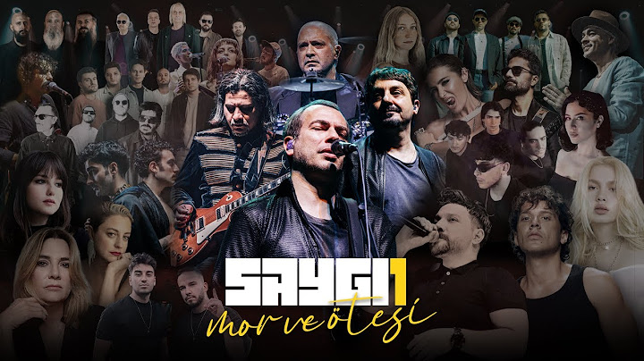 SAYGI1 l mor ve ötesi