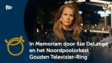 In memoriam door Ilse DeLange en met ‘Always On My Mind’ | Gouden Televizier-Ring