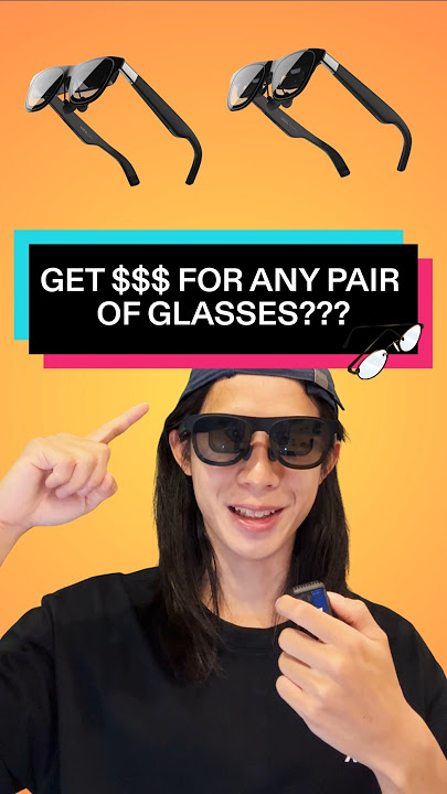 Trade in Any Pair of Glasses for $$$