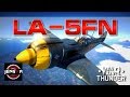 War Thunder Realistic: La-5FN [Energy Monster!]