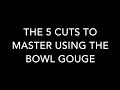 Bowl gouge basics with gary trottier  ed orecchio