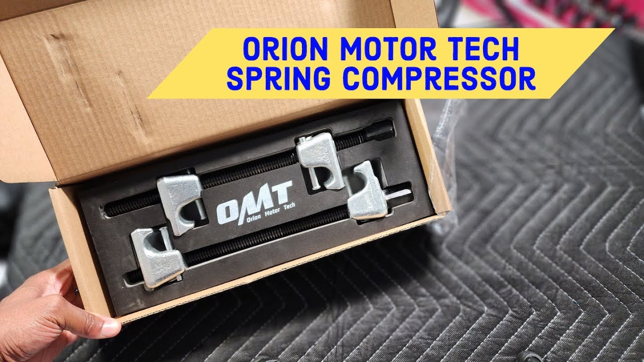 OMT Orion Motor Tech Spring Compressor YouTube