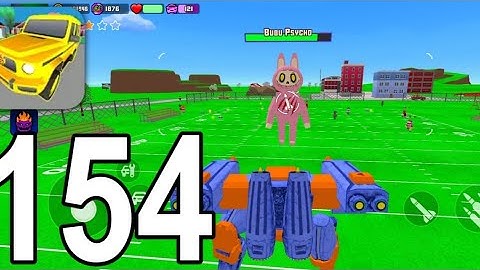 Gangs Wars: Pixel Shooter RP - Gameplay Walkthrough Part 154 - New Update (Android, iOS)