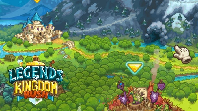 Legends of Kingdom Rush Gameplay Walkthrough Part 1 - Gerald's