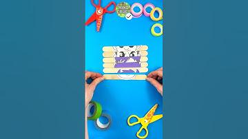 Try to Solve Paper Craft Impossible Puzzle with Creepy Thanos by Squid Game #squidgame #puzzle #diy