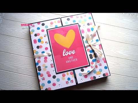 Large Folding Folio Album | The Sucrafts