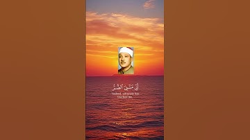 #تلاوة_خاشعة #عبدالباسط_عبدالصمد #quran #دويتو #duet #راحة_نفسية #facts #ترند #حالات_واتس