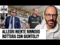 Allegri ha rotto con Giuntoli? Niente rinnovo, rischio esonero e situazione spogliatoio ||| Avsim