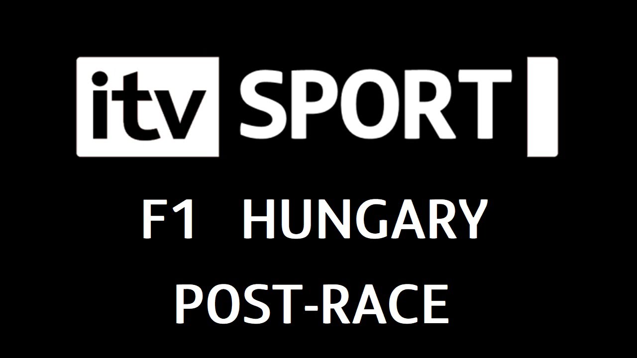 2008 F1 Hungarian GP ITV post-race show