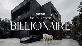 BILLIONAIRE LIFESTYLE Visualization 2026 💸 888Hz High Frequency Wealth Shift