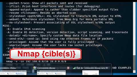 Sécurité Informatique – L’outil NMAP pour Scanner votre réseau