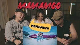 DANCERS react to [MV] 마마무 (MAMAMOO) - 하늘 땅 바다만큼 (mumumumuch)