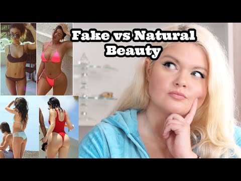 Natural vs Fake Beauty | Do Men Prefer Natural Women? | Mens Dating Preferences