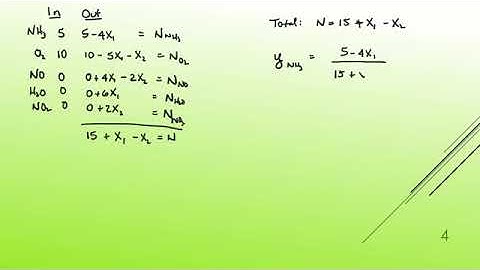 10b Mass and Mole Balances with Multiple Reactions
