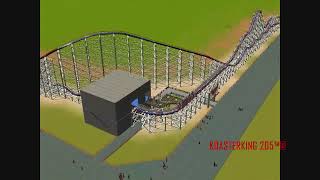 ArieForce One V2 - RCT3 #arieforceone #funspotamerica #rct3 #rollercoastertycoon3