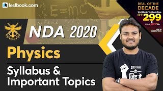 NDA Physics Syllabus 2020 | Important Topics and Strategy | Preparation Tips by Abhishek Sir