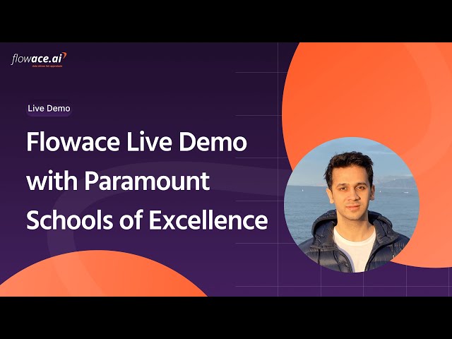 Flowace Live Demo with Paramount Schools of Excellence #timetracking #productivity