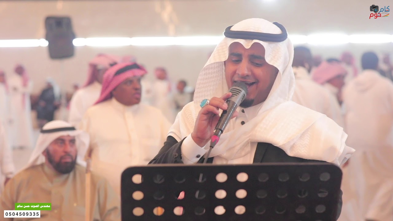 جعل السحايب - غناء حسن بوقس | زواج الشاب علي عزيز بن فينان