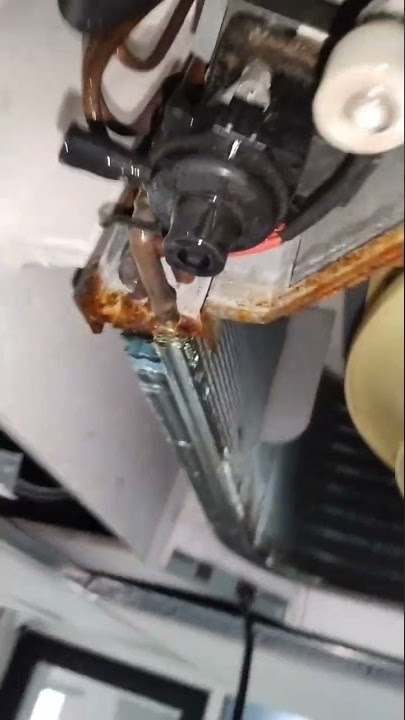 Cassette ac Drain pump testing with Water |Ac pump |Cassette ac water leakage problem #mractech
