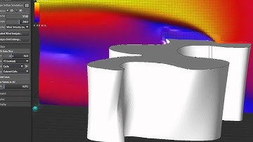 Sketchbook to Vasari - Wind Tunnel & Solar Radiation Analysis