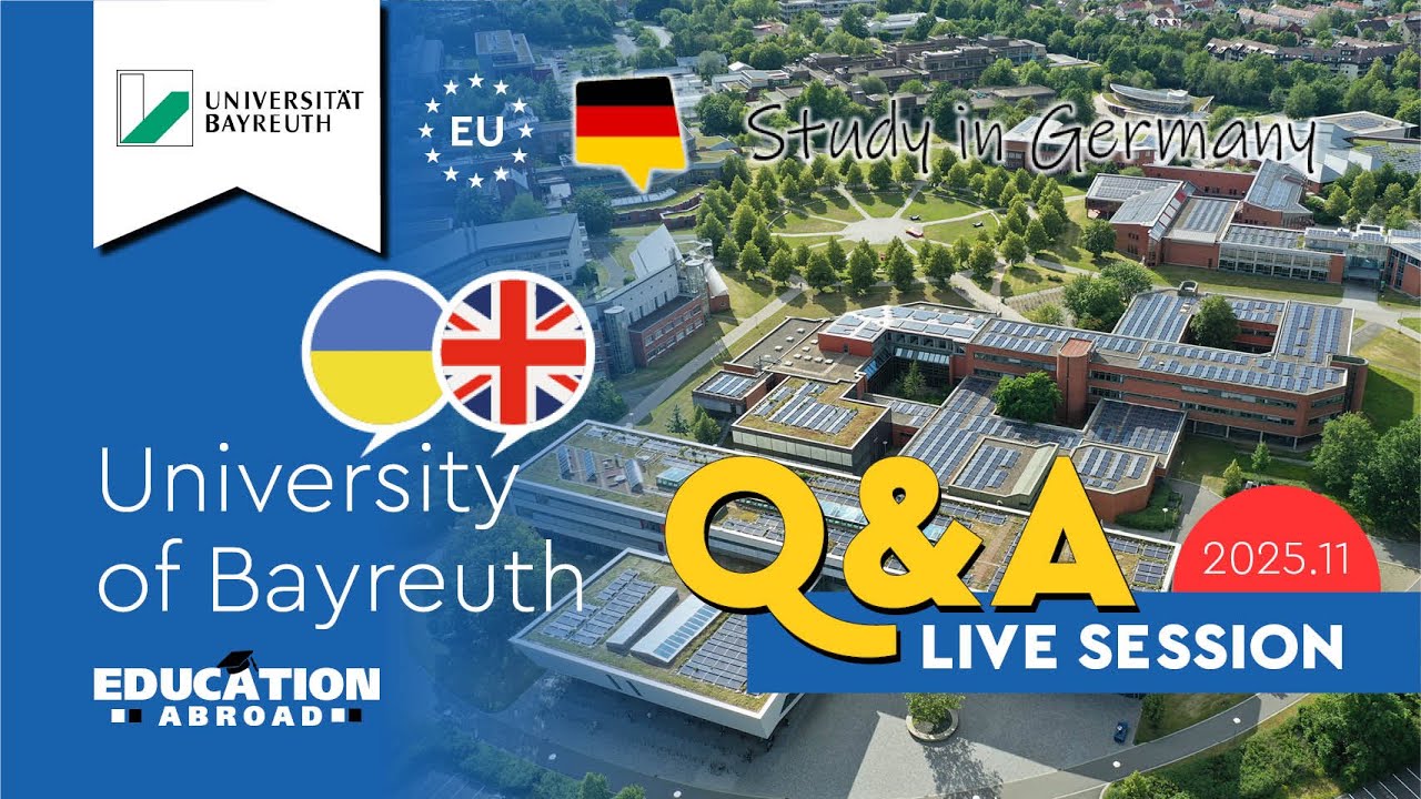 🇩🇪 University of Bayreuth - Study in Germany | Programs, Admission, Scholarships | Q&A