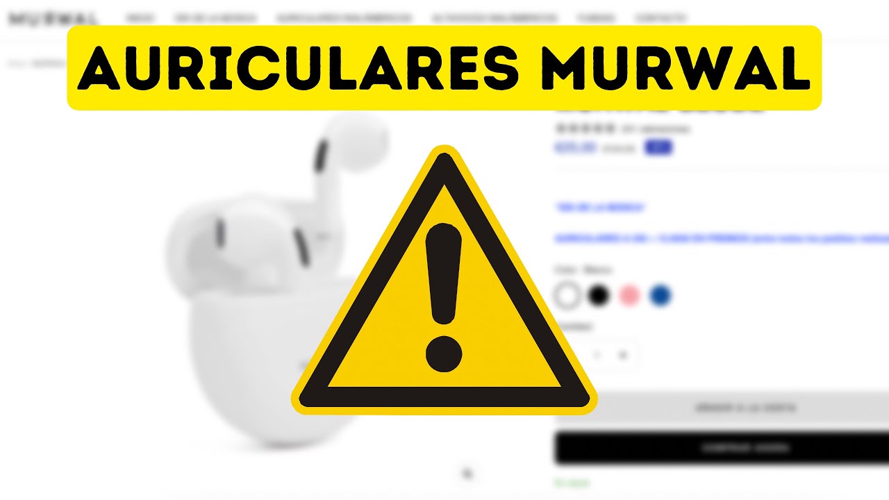 Auriculares MURWAL 🎧  La Presunta VERDAD ⚠️ 