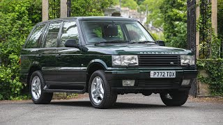 Player Profile 1996 Range Rover P38 HSE
