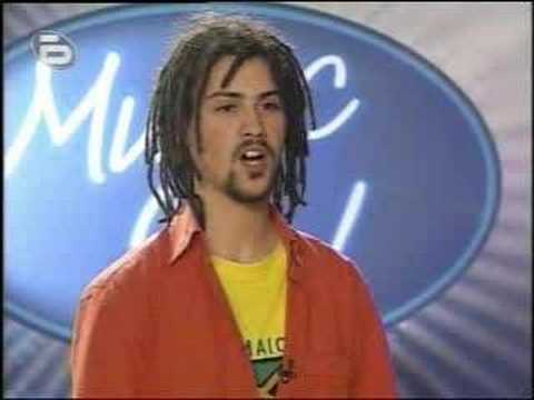 Ragga performance by Jahmmi Youth - Music Idol (Bulgaria) 2007