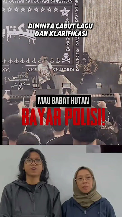Lagu bayar polisi #sukatani #band
