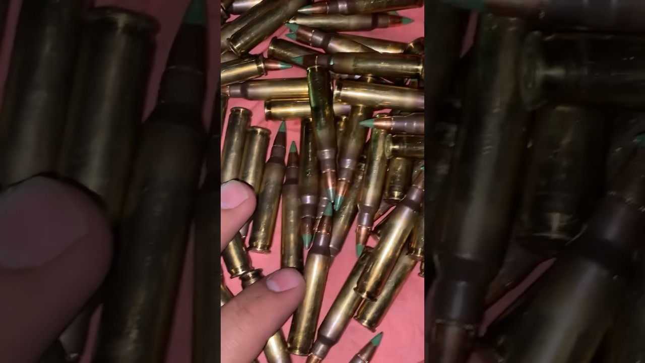 5.56 american nato Ammo 🇺🇸And m4 Carbine