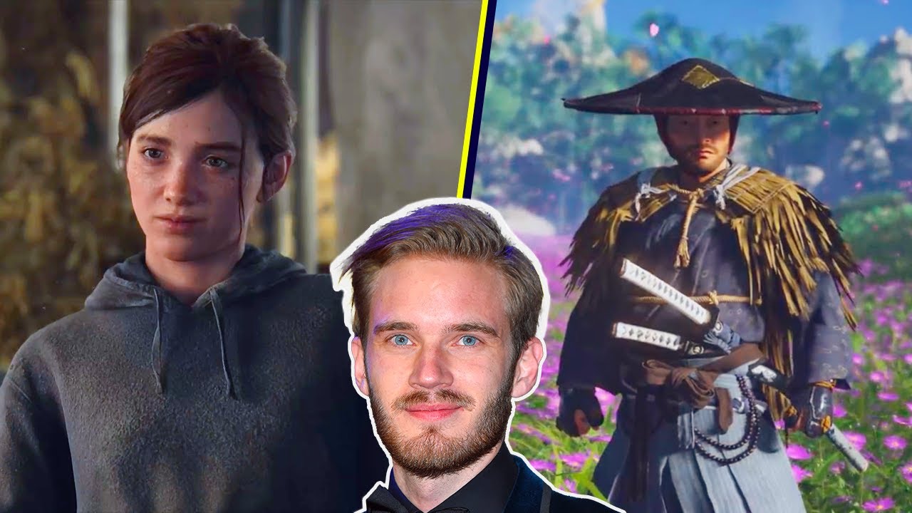 PewDiePie explains why Ghost of Tsushima is better than The Last of Us 2 -  Dexerto