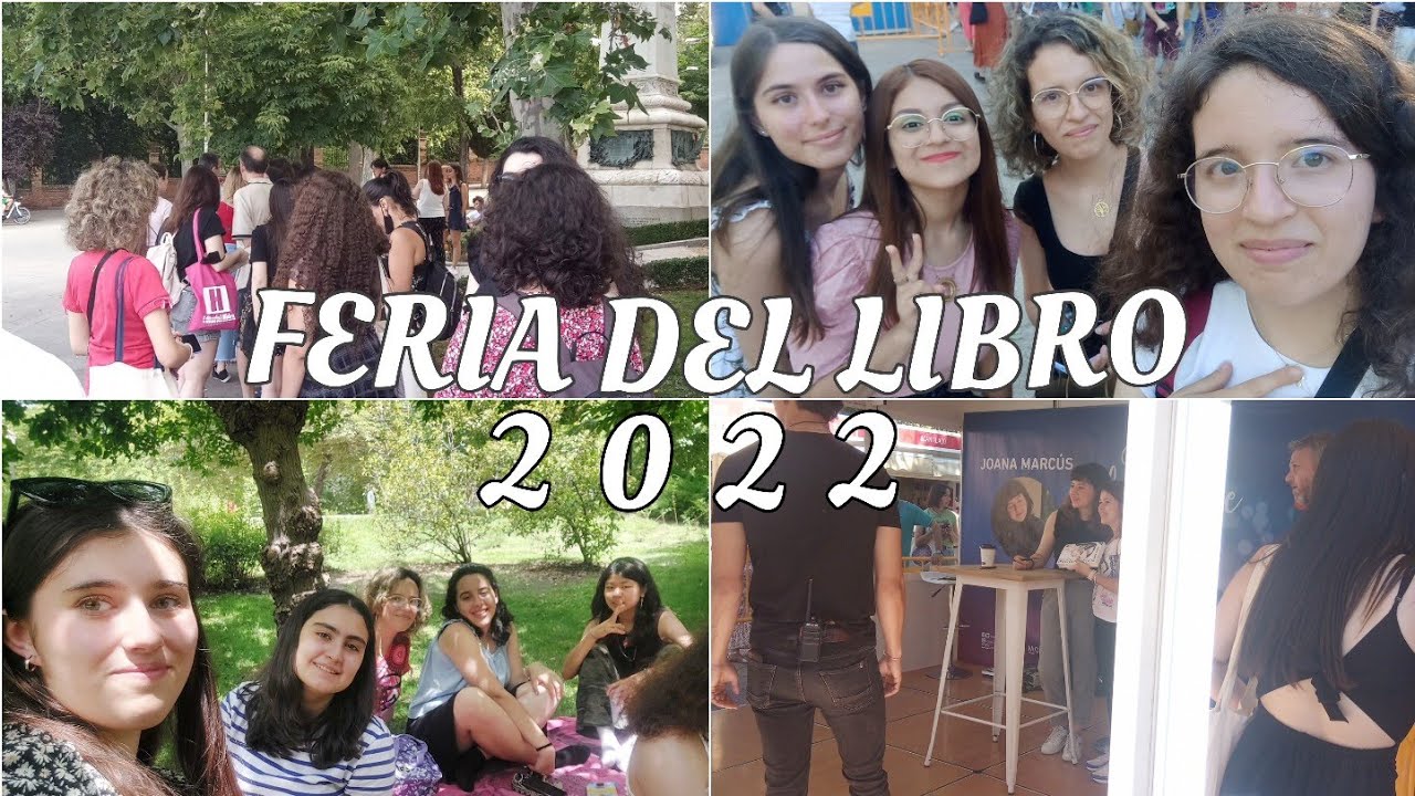 FERIA DEL LIBRO MADRID 2022 l vlog