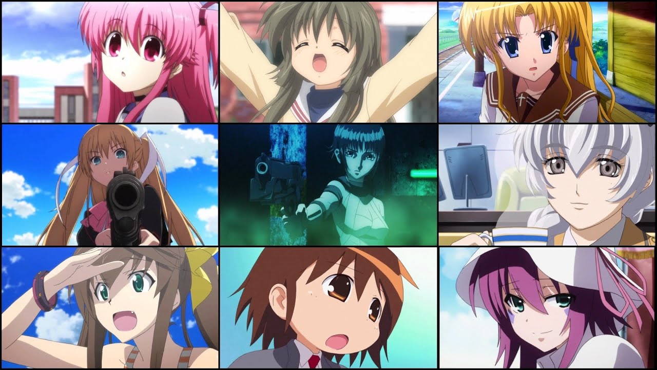 BlackCapKnick's Favorite Anime Roles from Hilary Haag (CHECK THE