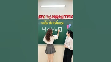 Tập 647: Thiên tài Toán học ✨😍 #shorts #shortvideo #maths #mathematics #toanthaymanhhung #hschool