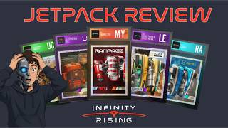 INFINITY RISING GAMEPLAY - JETPACK COMPARISON