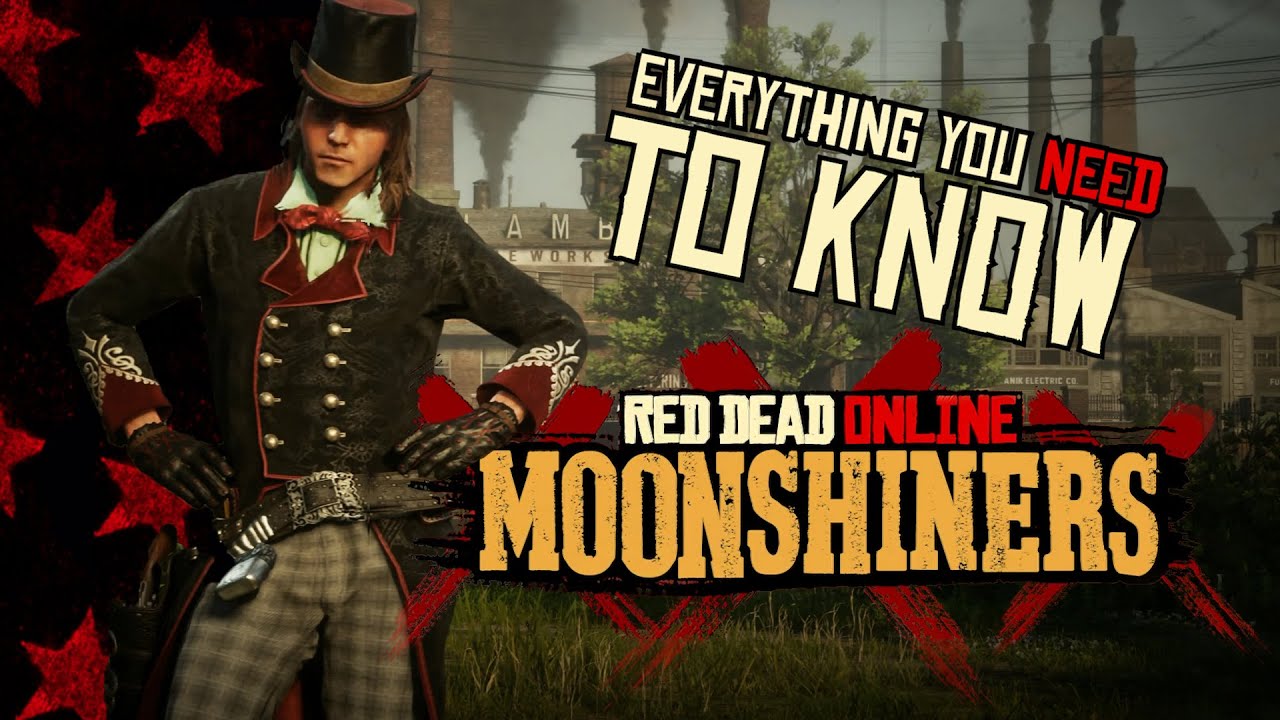 Red Dead Online: Moonshiners Guide | Everything You Need To Know (RDR2