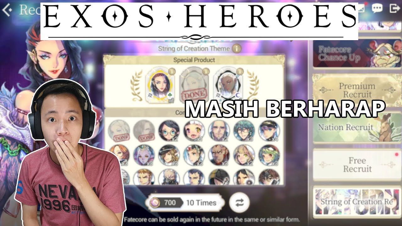 SOC JINAI LAGI! - Exos Heroes Gameplay Indonesia