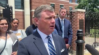 Watch Us Attorney Speaks After Arraignment Of Sc Rep Rj May