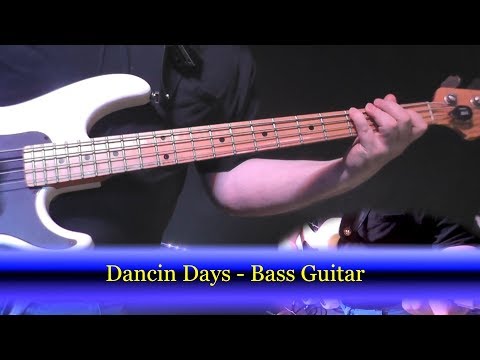 how-to-play-bass---dancin'-days-by-led-zeppelin---bass-guitar-cover